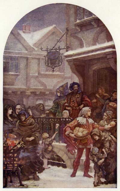 ويتنجتون والفقراء بواسطة هنريتا راي